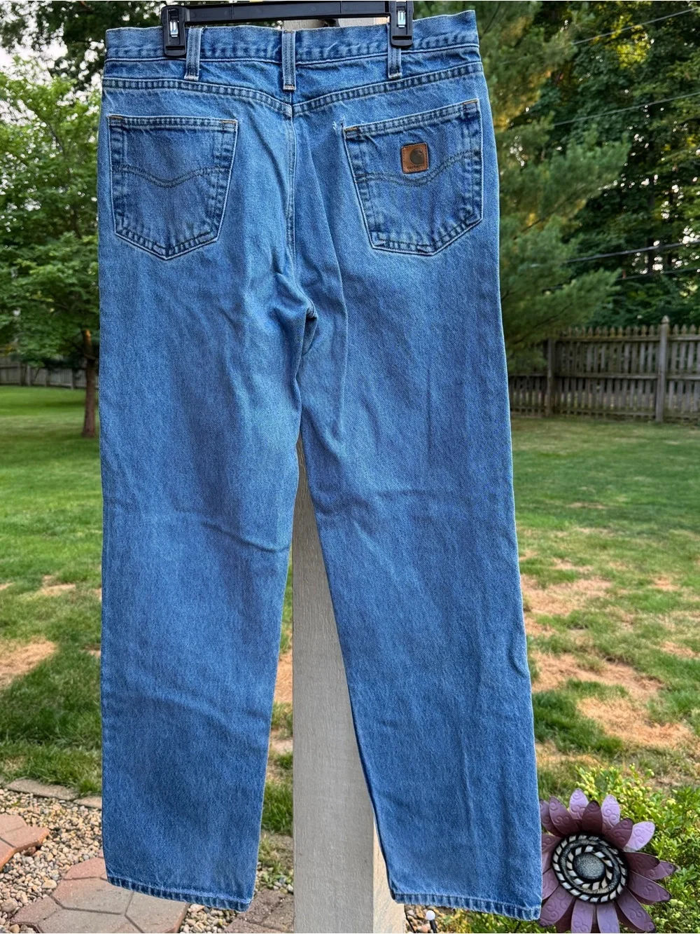 Carhartt men’s jeans. 35x34